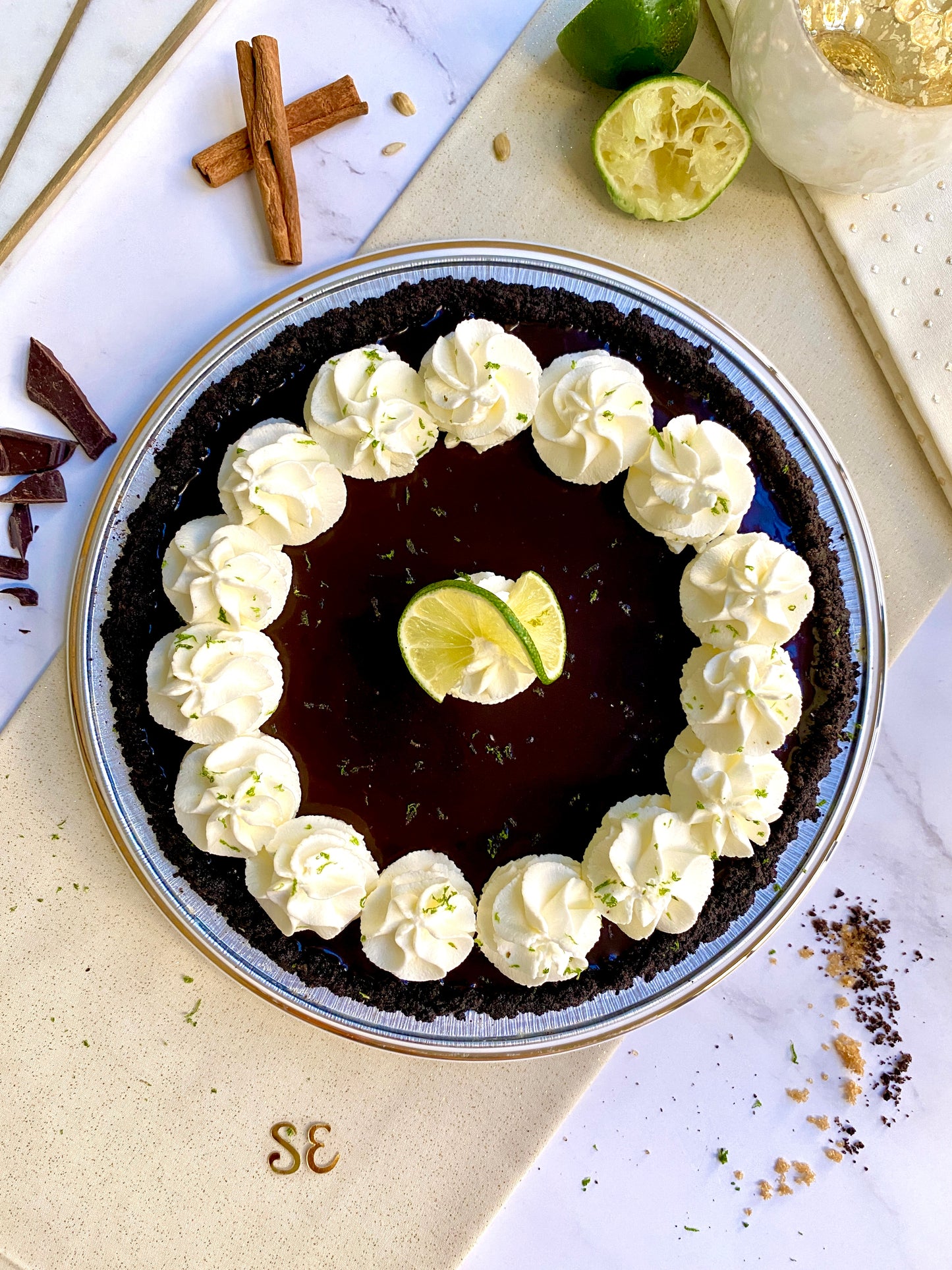 THE Tuxedo Key Lime Pie