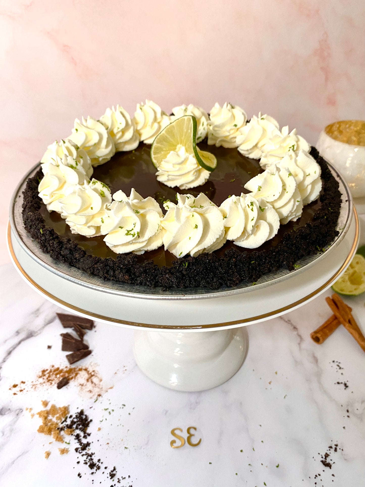 THE Tuxedo Key Lime Pie