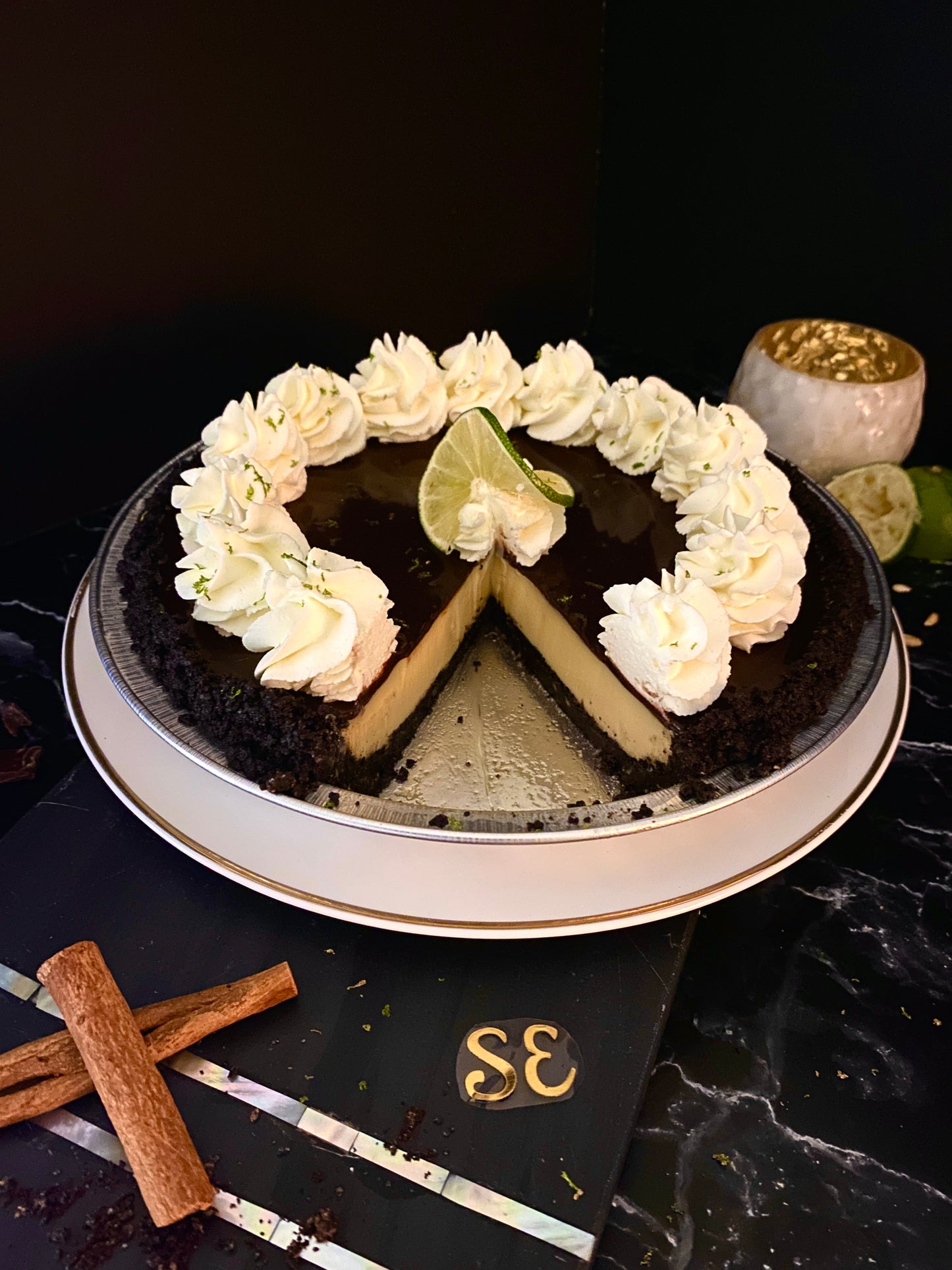 THE Tuxedo Key Lime Pie