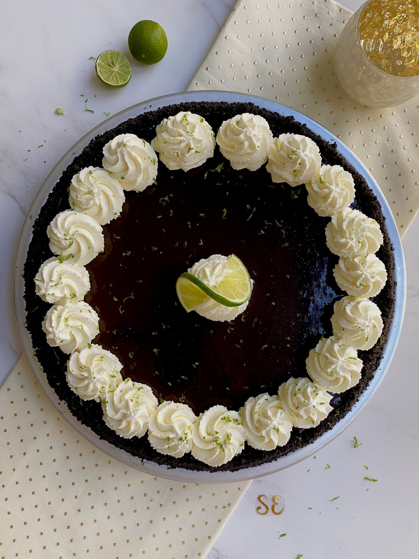 THE Grand Tuxedo Key Lime Pie