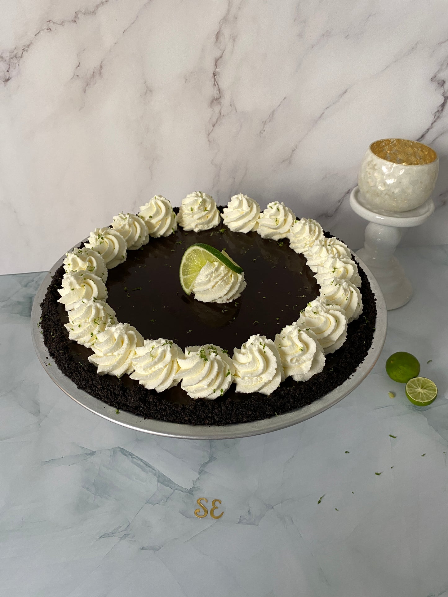THE Grand Tuxedo Key Lime Pie