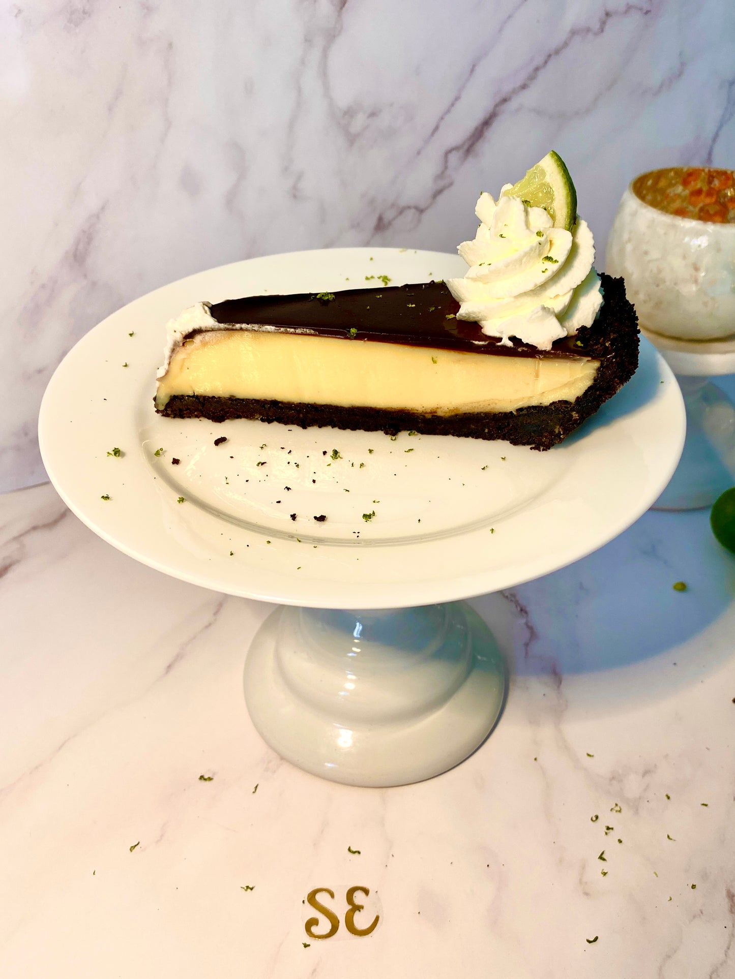 THE Grand Tuxedo Key Lime Pie