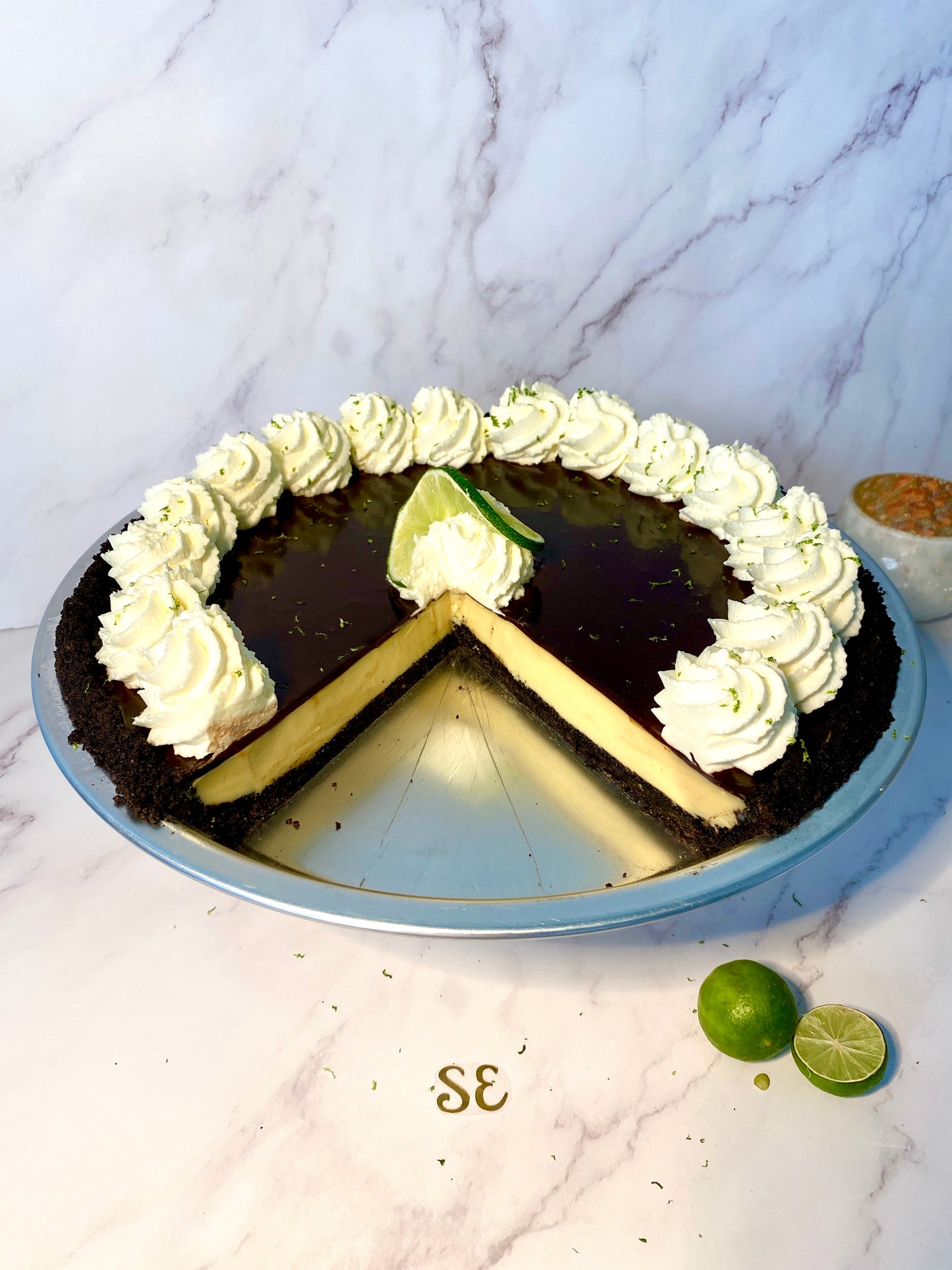 THE Grand Tuxedo Key Lime Pie