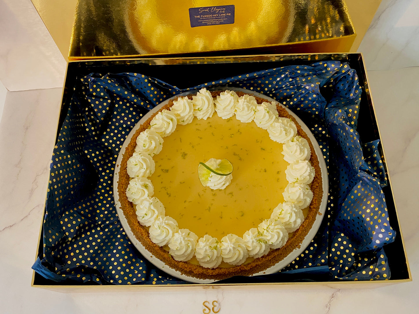 THE Grand Key Lime Pie